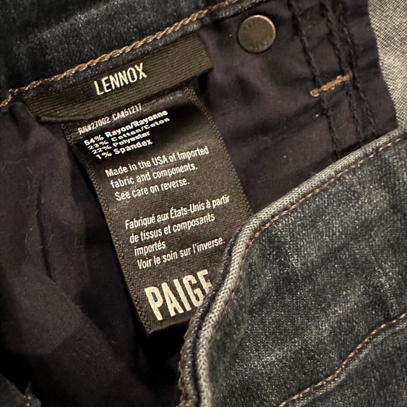 Paige Lennox Jeans - Picture 3 of 6